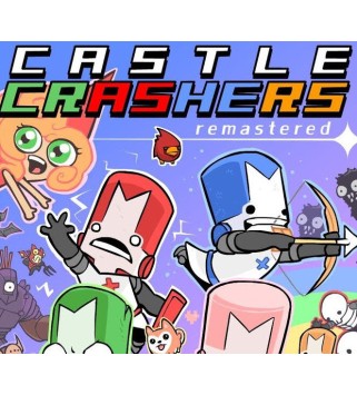 Castle Crashers Remastered XBOX One / Xbox Series X|S Xbox One Key EUROPE